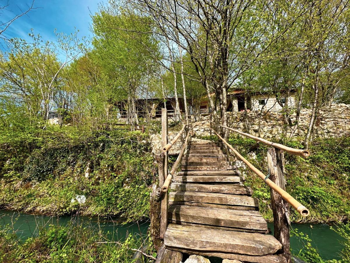 Martvili Canyon Cottage מראה חיצוני תמונה
