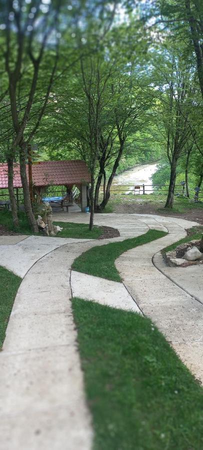 Martvili Canyon Cottage מראה חיצוני תמונה