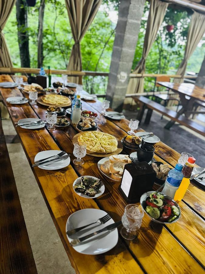 Martvili Canyon Cottage מראה חיצוני תמונה