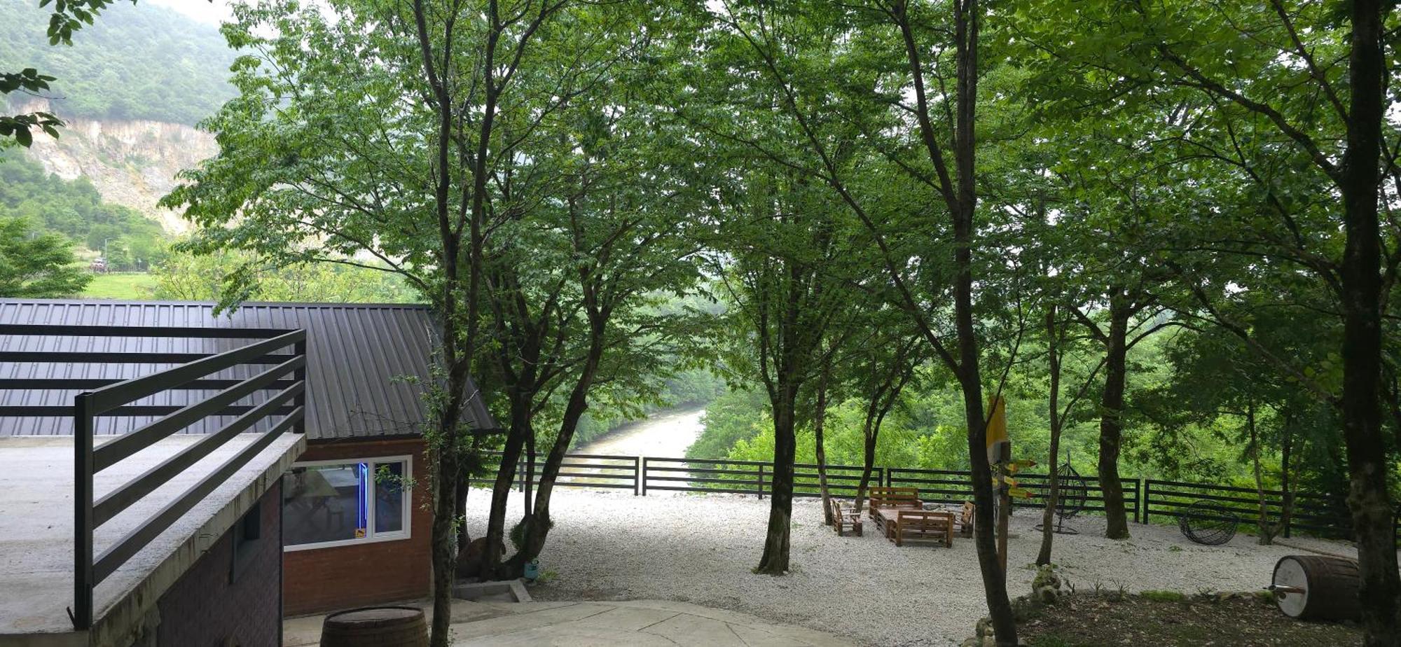 Martvili Canyon Cottage מראה חיצוני תמונה
