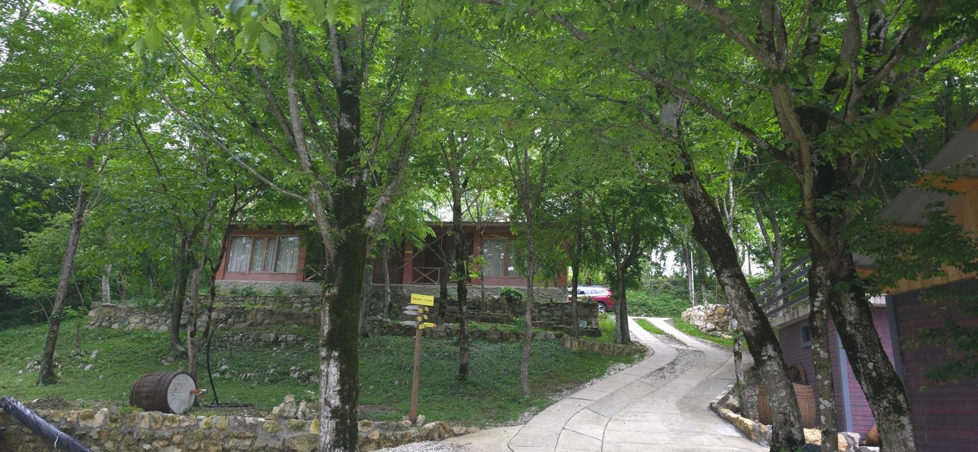 Martvili Canyon Cottage מראה חיצוני תמונה